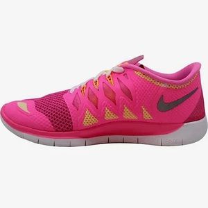 Nike Free 5.0 Pink Glow